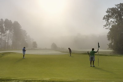 7/26/06 - Golf in the Mist