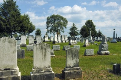 7/30/06 - Cemetery Hill, Gettysburg Battlefield