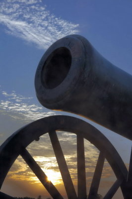 8/6/06 - Battlefield Sunrise