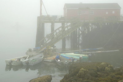 1/11/08 - Misty Pier