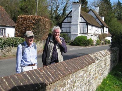 alan & chris (ruminating)