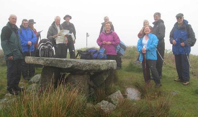 tuesday - ross's camp on cloudy muncaster fell