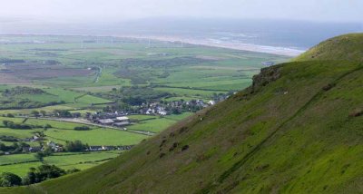 thurs - looking down from black combe