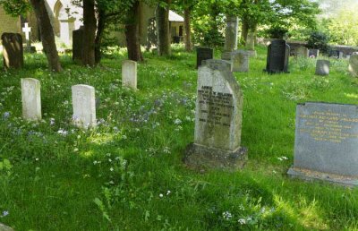 whicham churchyard