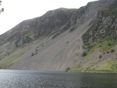 wastwater screes