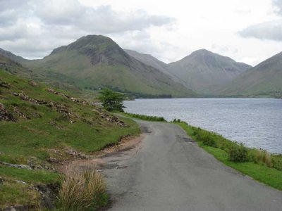 road to wasdale head