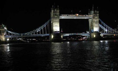 tower bridge from thames clipper