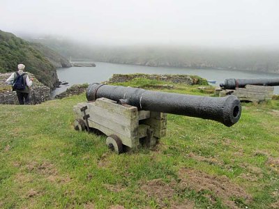 castle point, nr fishguard