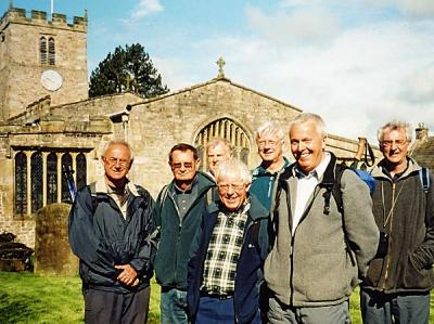 the 'gang' at grinton
