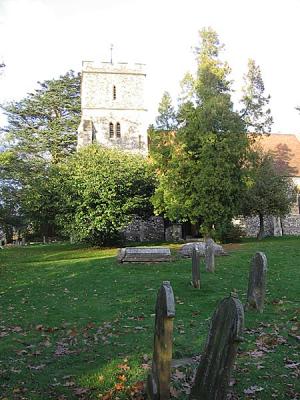 hedgerley church