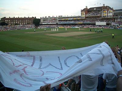 england's innings closes - the ashes are ours!
