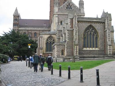 st albans cathedral - journey's end