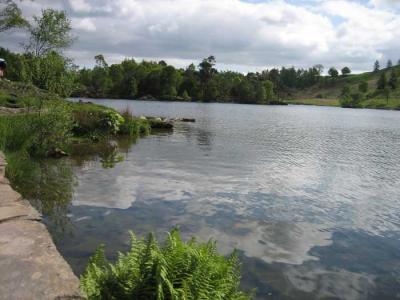 tarn hows very touristy but very nice