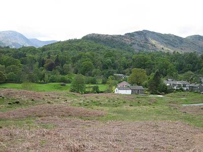 looking back to elterwater