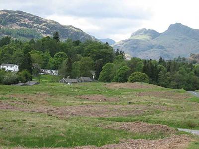 the langdale pikes - wonderful