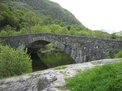 historic bridge at grange