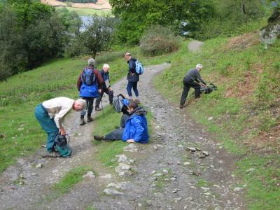 not carnage just removing wet weather gear