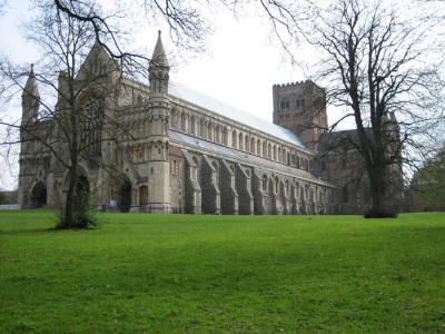 st albans cathedral - journey's end