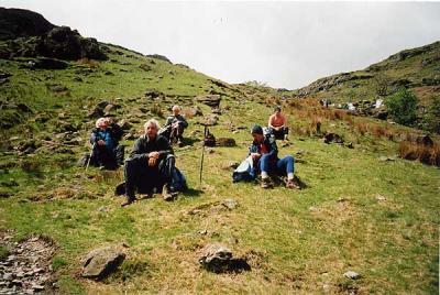 lunch before greenup edge