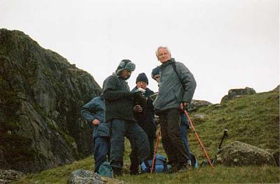 checking route to greenup edge