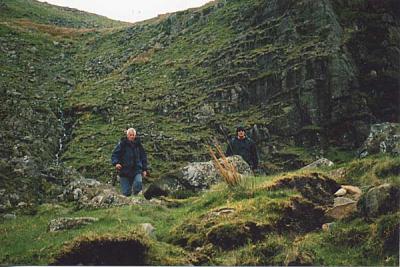 nearly at the top