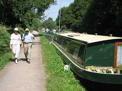 grand union canal near harefield