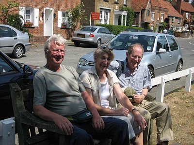 a breather at denham