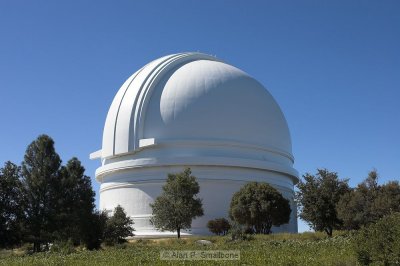 The dome for the 200 inch telescope