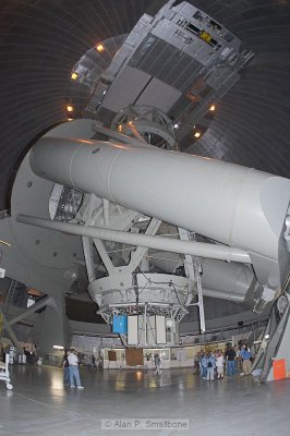 200 inch telescope