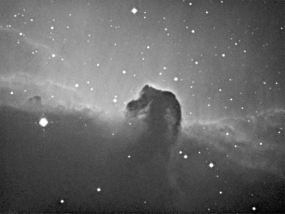 B33 The HorseHead Nebula