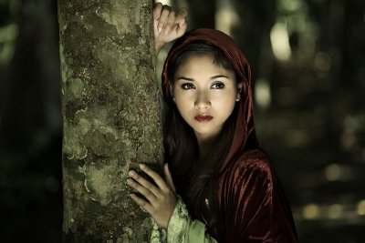 Portraits of Red Riding Hood