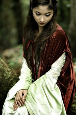 Portraits of Red Riding Hood