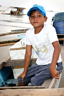 Young Boatman
