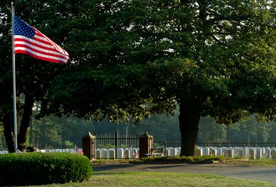 Ft. Bragg Post Cemetery, 31 May 2011