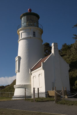 Haceta Head Lighthouse