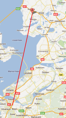 Eerste ballon (van Tim) gevonden in Blauwhuis