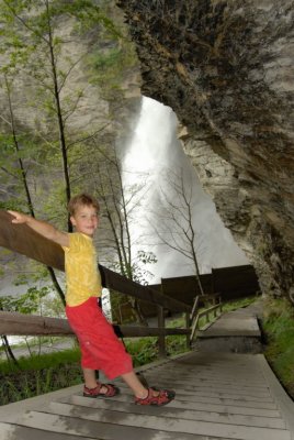 Juni 2006: Tessin en Lauterbrunnen