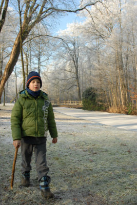 December 2007, winter in Nederland