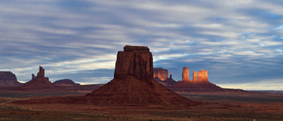 Early light on east mitten