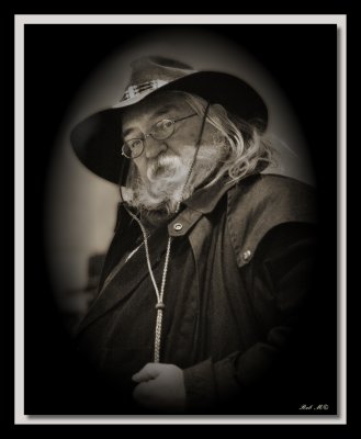 Train robber