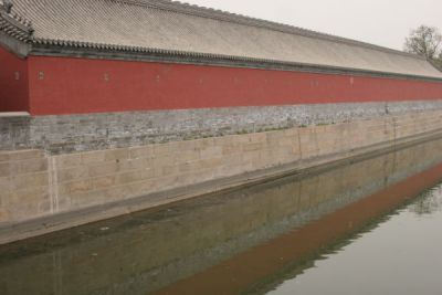 Palace Moat at Shenwumen (Gate of the Divine Warrior)