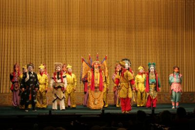 Cast of Eighteen Arhats Fighting Wukong