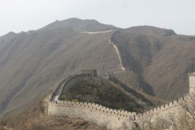 The Great Wall at Mutianyu