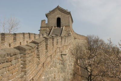 Guard House at the Great Wall (Looking Up)