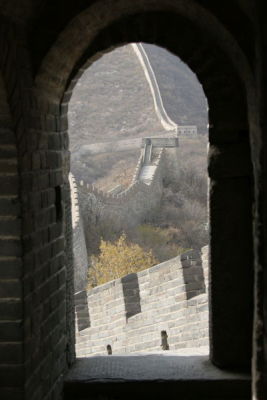 Door Way at the Great Wall