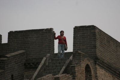 Noon at a Turrent at the Great Wall