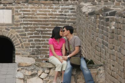 After Hy Proposed the Janine at the Great Wall