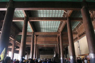 Inside Building at Ming Tombs