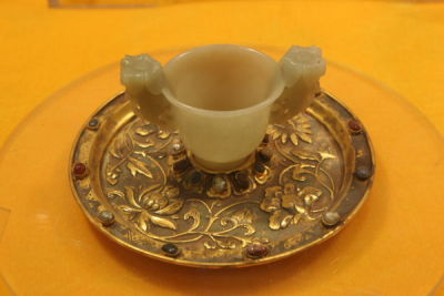 Jade Tea Cup