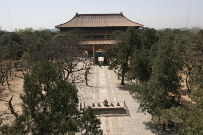Courtyard at Ming Tombs
